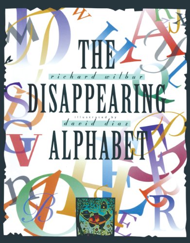 Stock image for The Disappearing Alphabet (Turtleback School & Library Binding Edition) for sale by Irish Booksellers