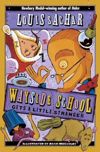 Stock image for Wayside School Gets A Little Stranger (Turtleback School & Library Binding Edition) [School & Library Binding] Sachar, Louis for sale by Lakeside Books