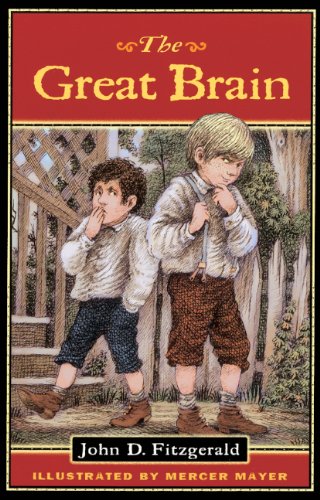 Imagen de archivo de The Great Brain a la venta por ThriftBooks-Atlanta