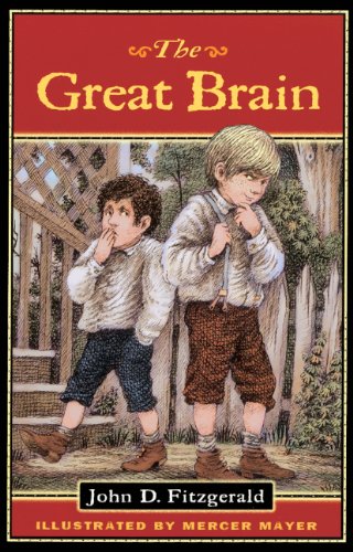 Stock image for The Great Brain for sale by ThriftBooks-Atlanta