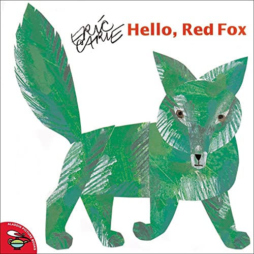 Hello, Red Fox (9780613870580) by Carle, Eric