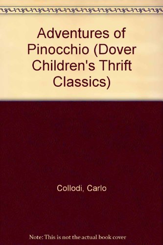 Adventures of Pinocchio (9780613871068) by Carlo Collodi