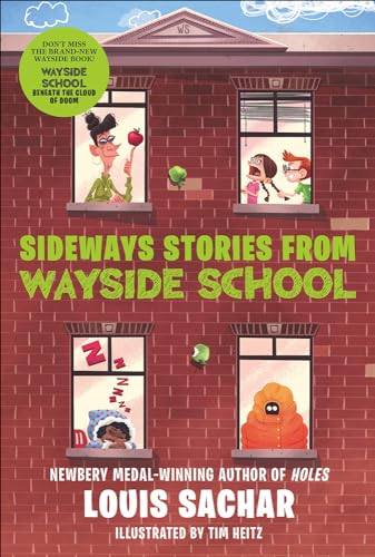 Stock image for Sideways Stories From Wayside School (Turtleback School Library Binding Edition) for sale by KuleliBooks