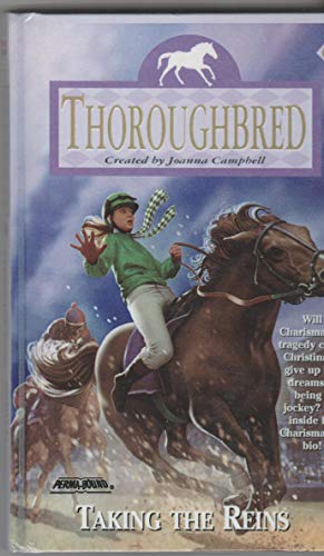 Taking the Reins (Thoroughbred #60) (9780613883597) by Jennifer Chu