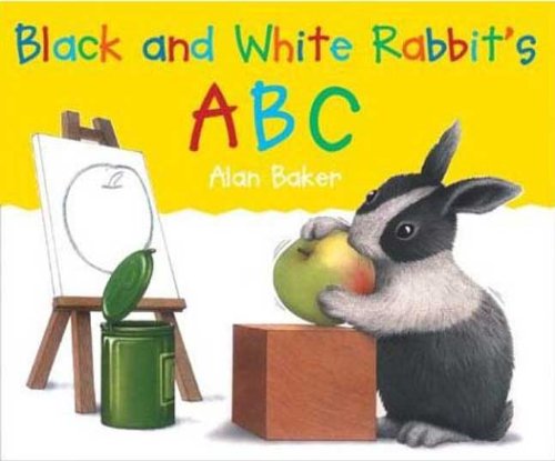 Beispielbild fr Black and White Rabbit's ABC zum Verkauf von Better World Books