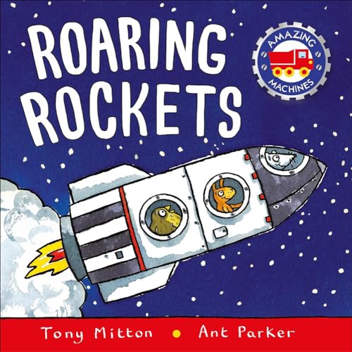 Beispielbild fr Roaring Rockets (Amazing Machines) zum Verkauf von WorldofBooks