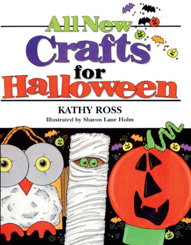 Stock image for All New Crafts for Halloween for sale by Better World Books