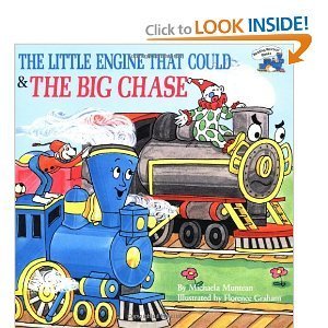 9780613890687: Little Engine That Could and the Big Chase [Hardcover] by Michaela Muntean