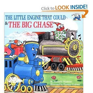 9780613890687: Little Engine That Could and the Big Chase