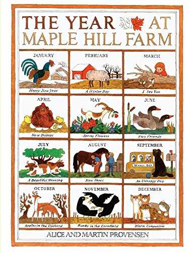 Beispielbild fr The Year at Maple Hill Farm zum Verkauf von Better World Books