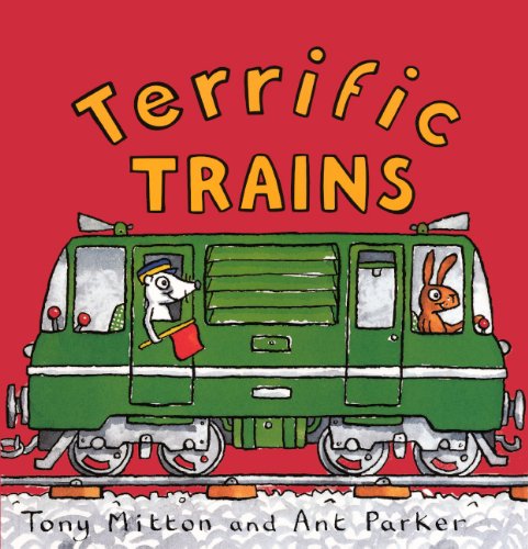 Beispielbild fr Terrific Trains zum Verkauf von Better World Books