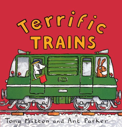 Stock image for Terrific Trains for sale by Better World Books