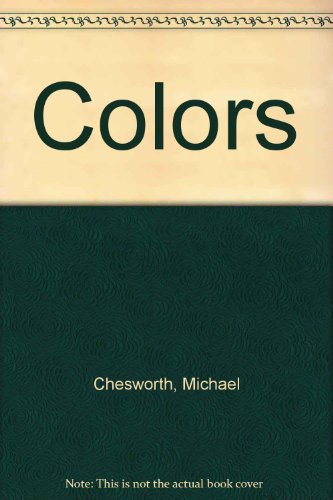 Imagen de archivo de Colors a la venta por Basement Seller 101