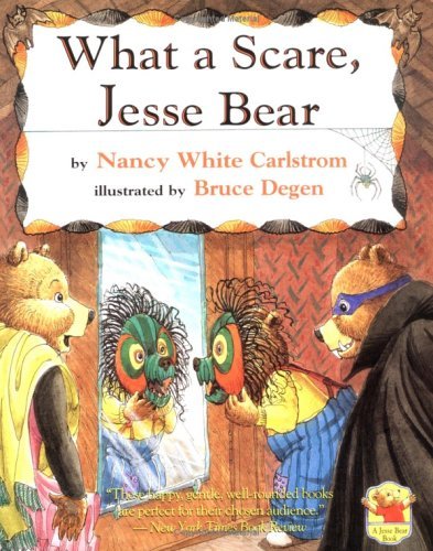 Beispielbild fr What a Scare, Jesse Bear zum Verkauf von Better World Books