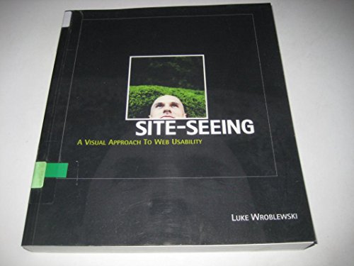 9780613915717: Site-Seeing, A Visual Approach to Web Usability