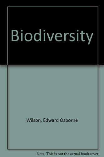 Biodiversity (9780613917438) by Edward O. Wilson