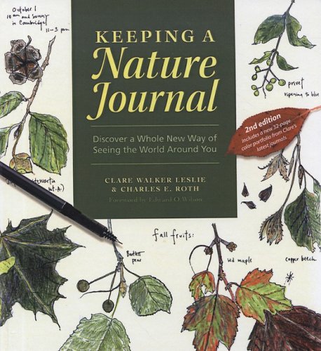 Keeping a Nature Journal: Observing, Recording, Drawing the World Around You (9780613918879) by Clare Walker Leslie