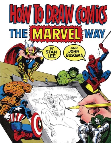 Imagen de archivo de How to Draw Comics the Marvel Way a la venta por GoldenDragon