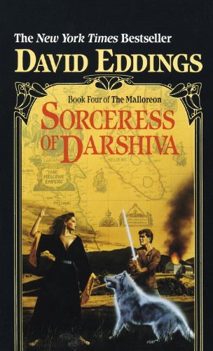 Stock image for Sorceress of Darshiva (The Malloreon, Book 4) for sale by Hawking Books