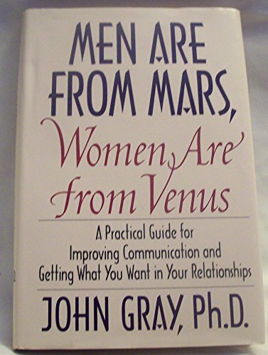 9780613925327: Men are from mars, Women are from Venus