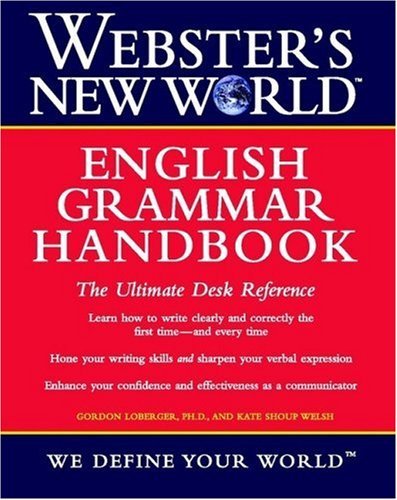 9780613925433: Webster's New World English Grammar Handbook