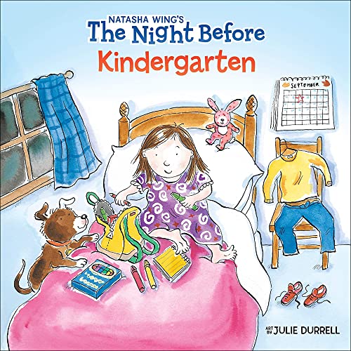 The Night Before Kindergarten (9780613925891) by Wing, Natasha