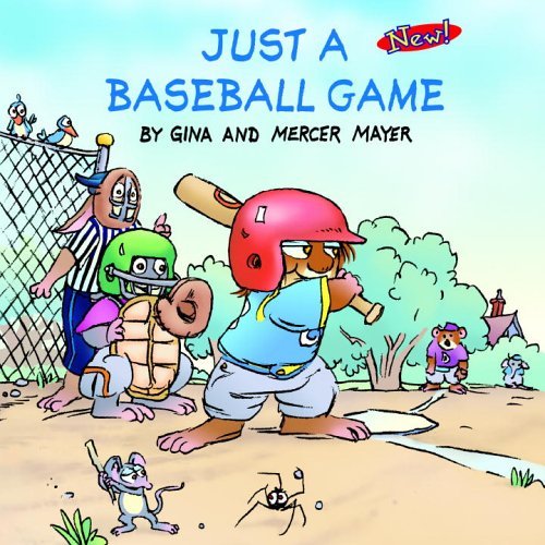 Just a Baseball Game (9780613925983) by Mayer Gina