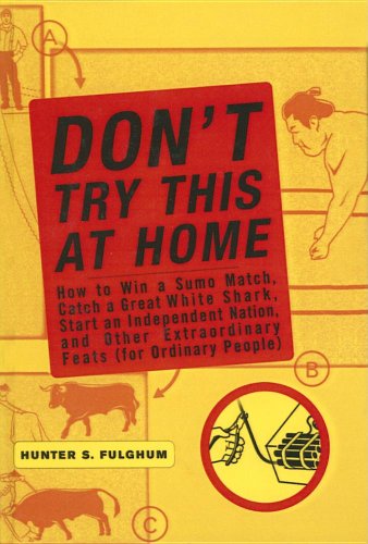 Stock image for Don't Try This at Home for sale by Discover Books