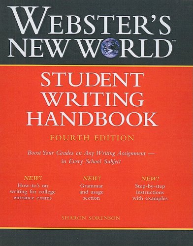 Webster's New World Student W (Turtleback School & Library Binding Edition) (9780613926508) by Sorenson, Sharon