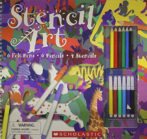 Stencil Art with Pens/Pencils and Stencils (9780613927789) by [???]