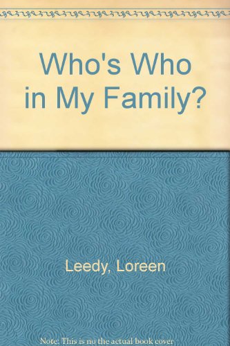 9780613939676: Who's Who in My Family?