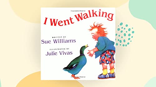 I Went Walking with Cassette(s) (Live Oak Readalongs) (9780613950091) by Williams, Sue