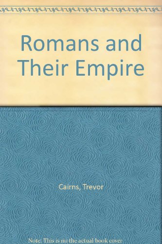 9780613950909: Romans and Their Empire