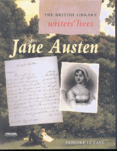 9780613954129: Jane Austen (British Library Writers' Lives)