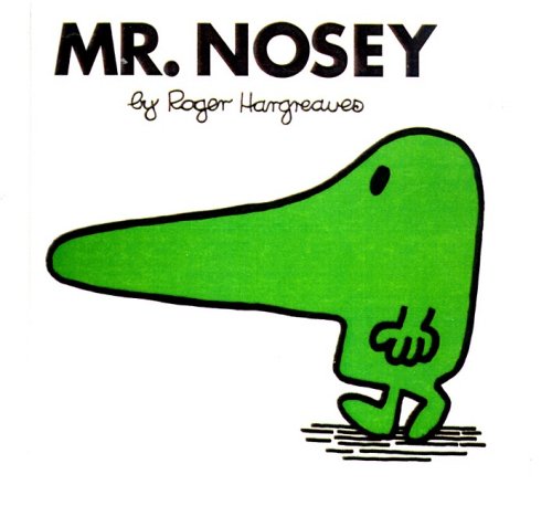 Mr. Nosey (9780613955454) by Roger Hargreaves