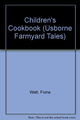 9780613958134: Children's Cookbook (Usborne Farmyard Tales)