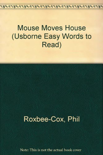 9780613958158: Mouse Moves House (Usborne Easy Words to Read)