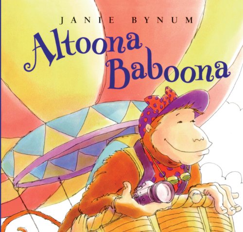 Altoona Baboona (Turtleback School & Library Binding Edition) (9780613964487) by Bynum, Janie