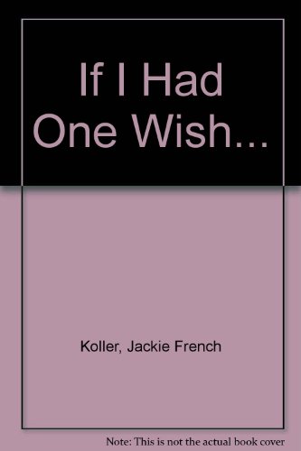 9780613966719: If I Had One Wish...