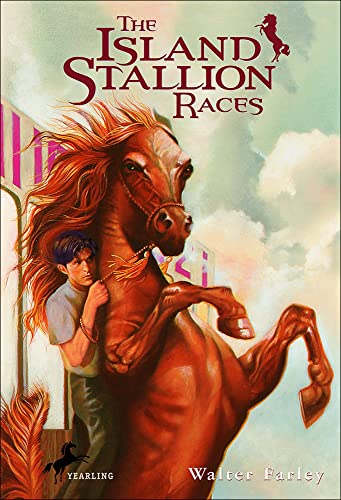 Stock image for The Island Stallion Races for sale by Better World Books
