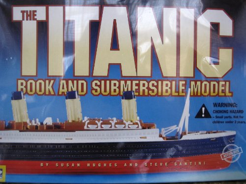 9780613971218: Titanic Book and Submersible Model with Toy