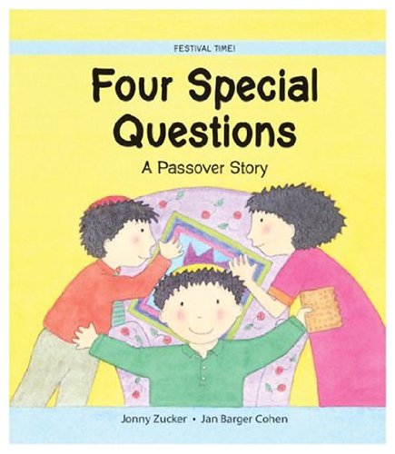9780613972376: Four Special Questions: A Passover Story (Festival Time!)