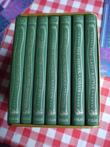 9780613975490: The Chronicles of Narnia :The Magician's Nephew: The Lion The Witch and the Wardrobe:The Horse and His Boy: Prince Caspian: The Voyage of the Dawn Treader: The Silver Chair: The Last Battle (7 Volume Set)