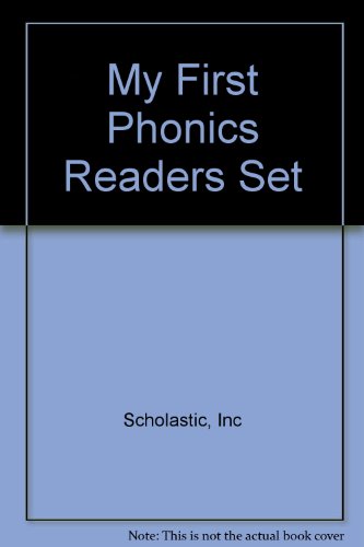 My First Phonics Readers Set (9780613980807) by Scholastic, Inc