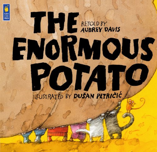 Imagen de archivo de The Enormous Potato (Turtleback School & Library Binding Edition) a la venta por Irish Booksellers