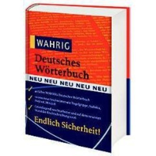 9780614003833: DTV Woerterbuch der Deutschen Sprache