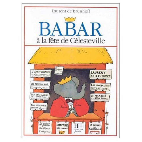 9780614029574: Babar a la Fete de Celesteville