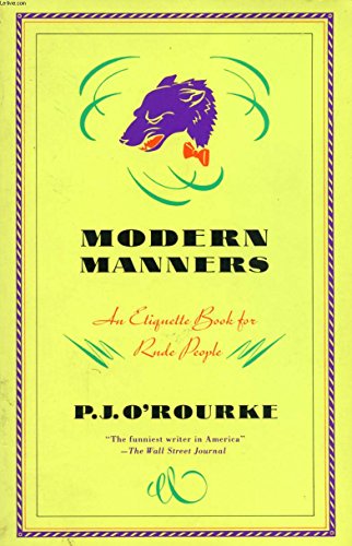 9780614037869: MODERN MANNERS: An Etiquette Book for Rude People
