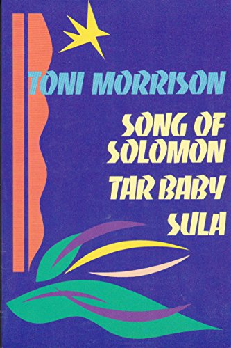 Stock image for Song of Solomon; Tar baby; Sula for sale by HPB-Diamond