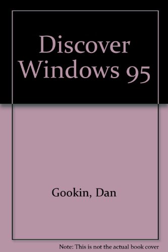 9780614262742: Discover Windows 95